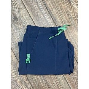 Carhartt Blue Cross Flex Boot Cut Utility Scrub Pants Women's SmallTall Hemmed